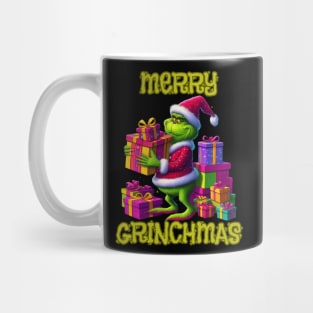 Christmas Grinch Mug